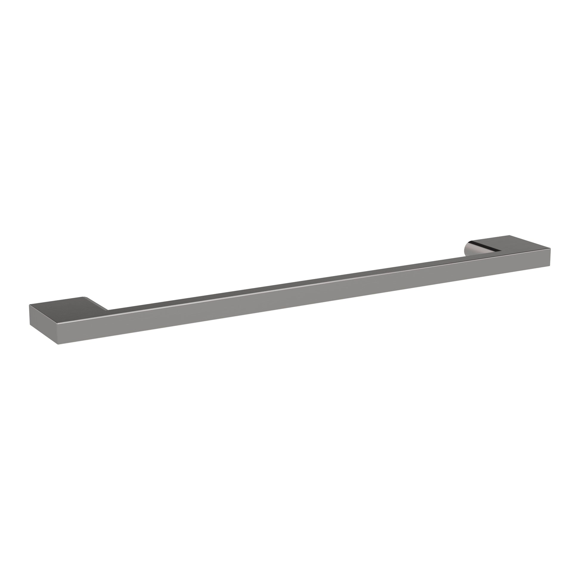 Fairford Square D Handle, Gunmetal, 192mm Centres