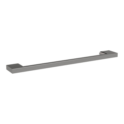 Fairford Square D Handle, Gunmetal, 192mm Centres