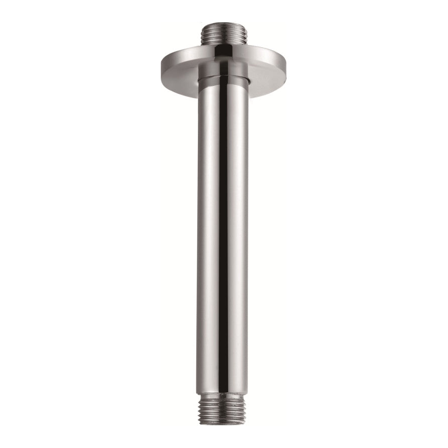 Fairford Element 250mm Round Ceiling Mounted Arm, Chrome