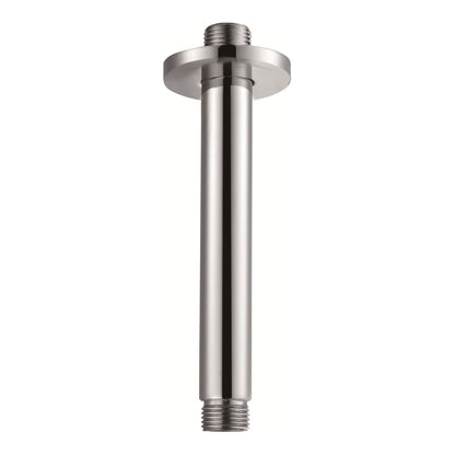 Fairford Element 250mm Round Ceiling Mounted Arm, Chrome