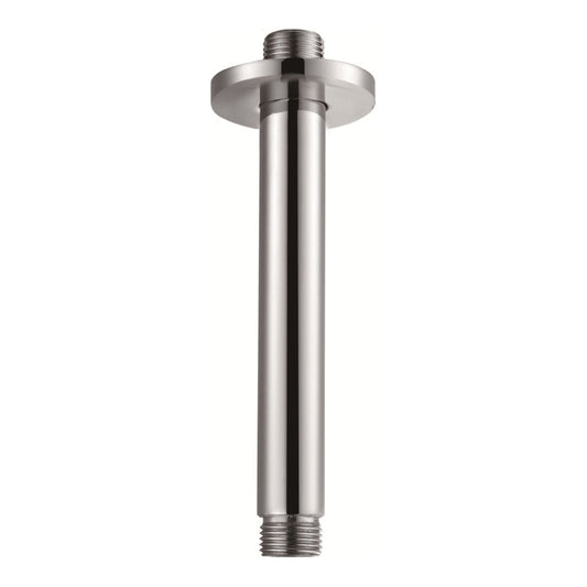 Fairford Element 250mm Round Ceiling Mounted Arm, Chrome