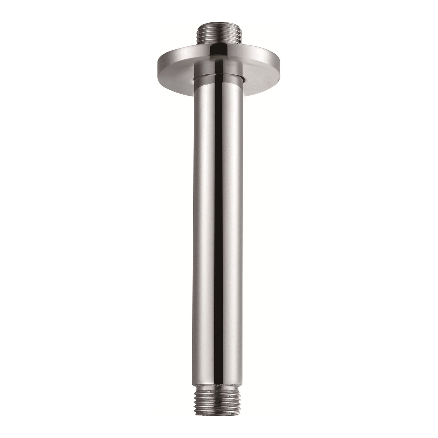 Fairford Element 360mm Round Ceiling Mounted Arm, Chrome
