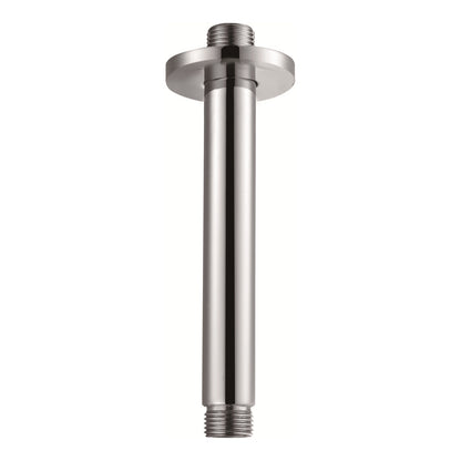 Fairford Element 360mm Round Ceiling Mounted Arm, Chrome