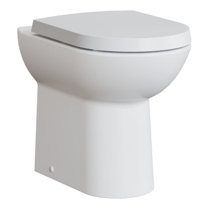 Fairford Kingsly Comfort Height Back To Wall Toilet