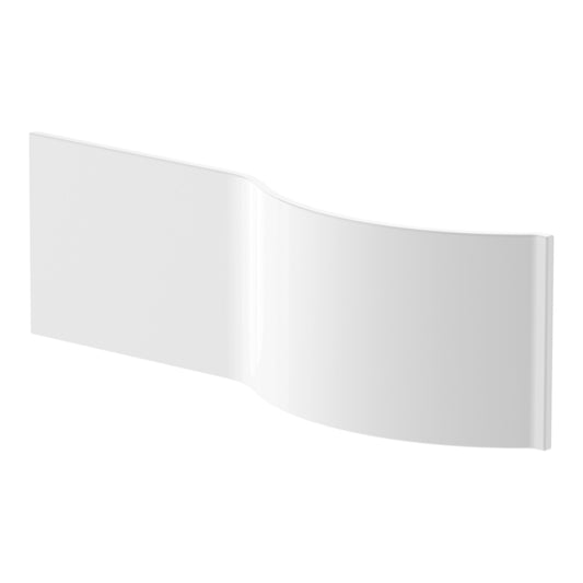 1600mm P Shape Acrylic Bath Panel