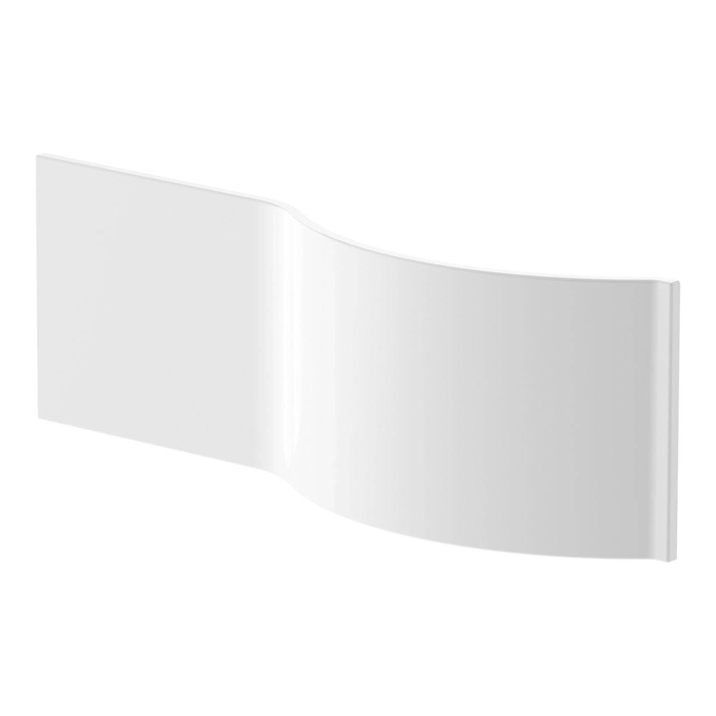 Fairford 1500mm Acrylic P Shape Bath Panel