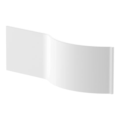 Fairford 1500mm Acrylic P Shape Bath Panel