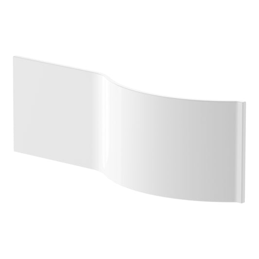 Fairford 1500mm Acrylic P Shape Bath Panel