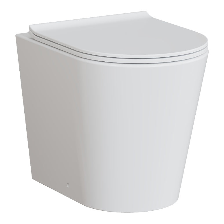 Fairford Handel Pro Back To Wall Toilet, Rimless