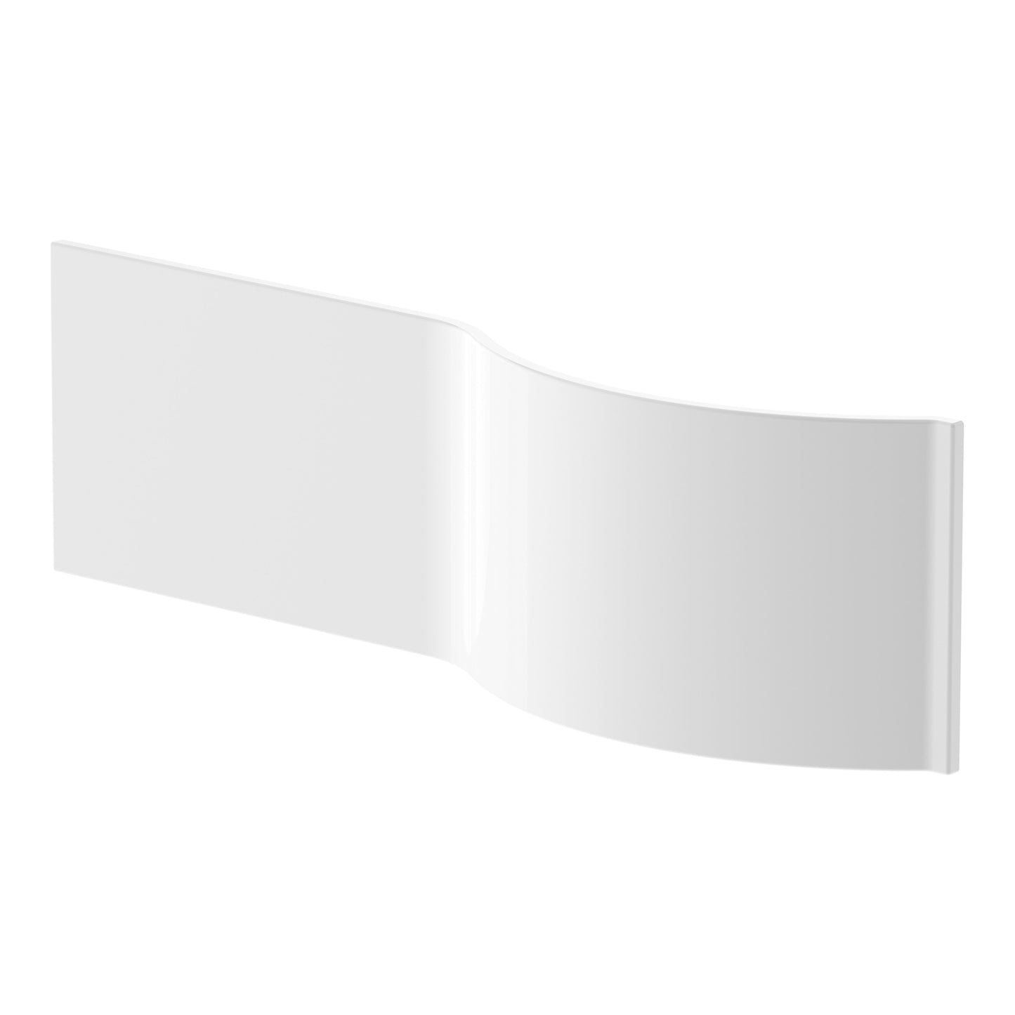 Fairford 1700mm Acrylic P Shape Bath Panel