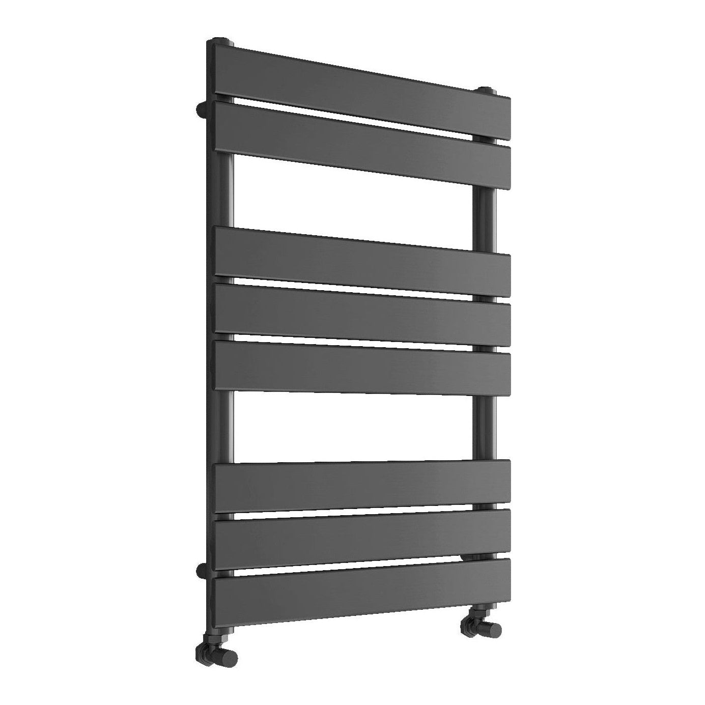 Fairford Stack 800 x 500mm Gunmetal Towel Rail