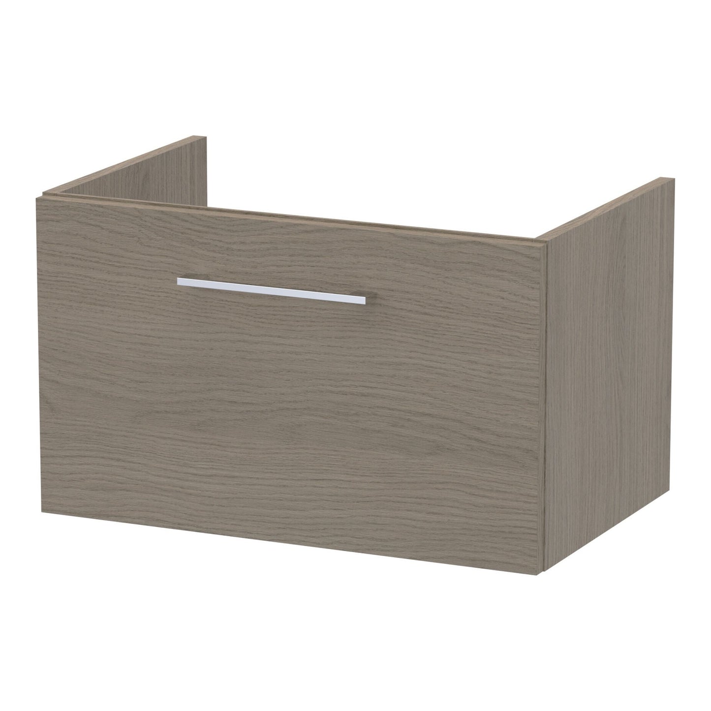 Fairford Aspri Solace Oak 600mm 1 Drawer Wall Hung Vanity Unit
