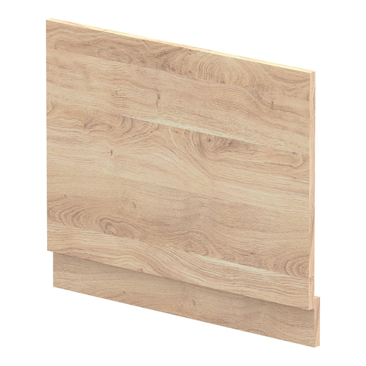 Fairford Bleached Oak Woodgrain 700mm End Panel