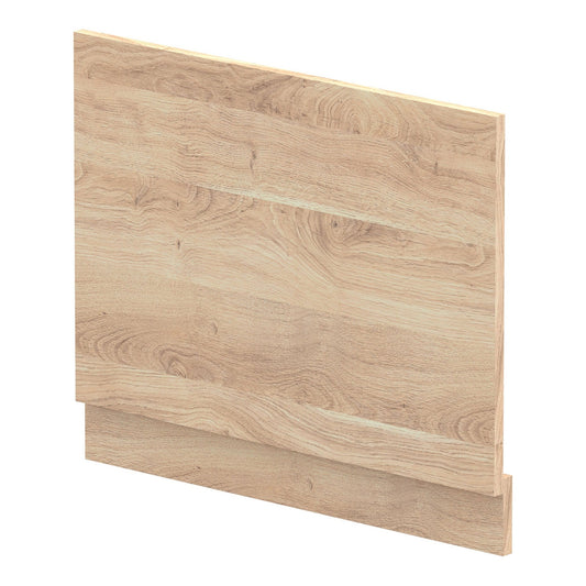 Fairford Bleached Oak Woodgrain 700mm End Panel