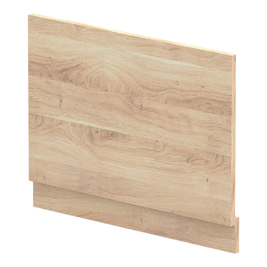 Fairford Bleached Oak Woodgrain 750mm End Panel