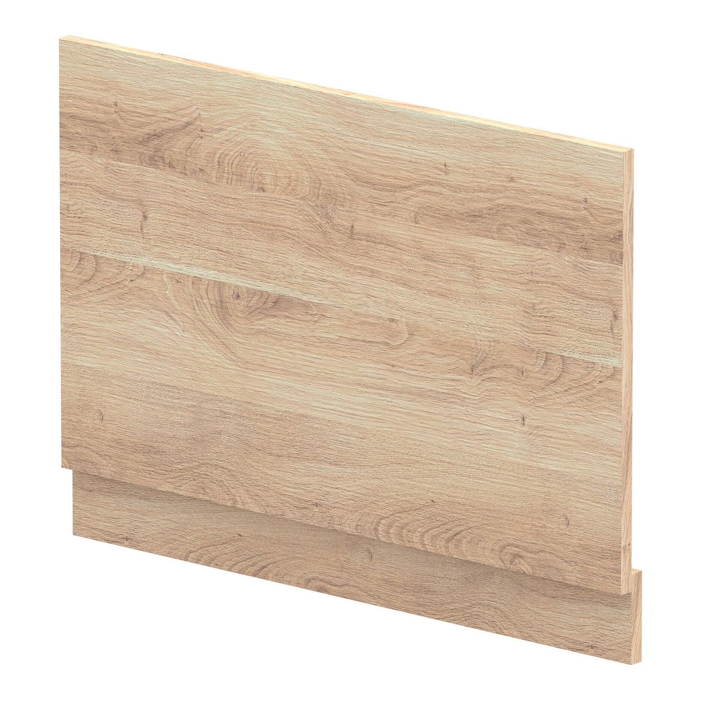 Fairford Bleached Oak Woodgrain 800mm End Panel