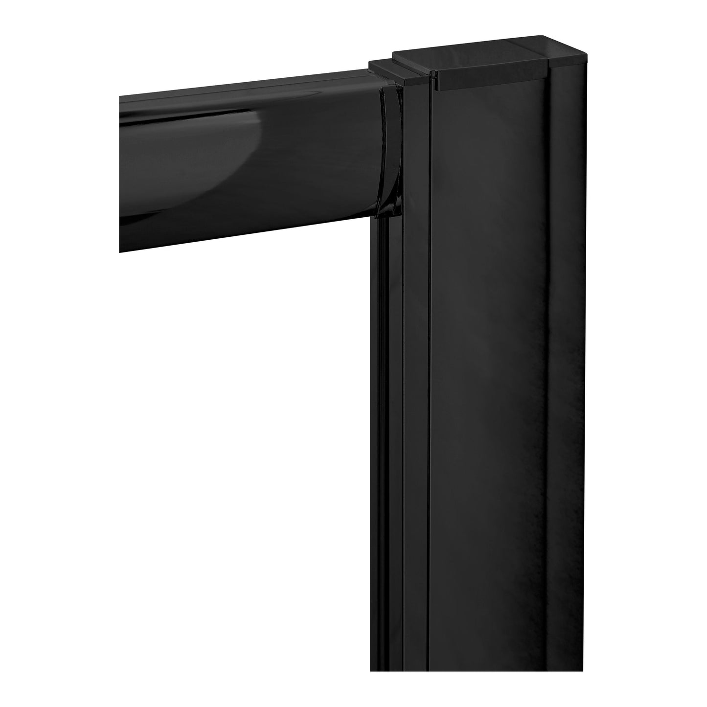 Fairford 6mm Matt Black Extension Profile
