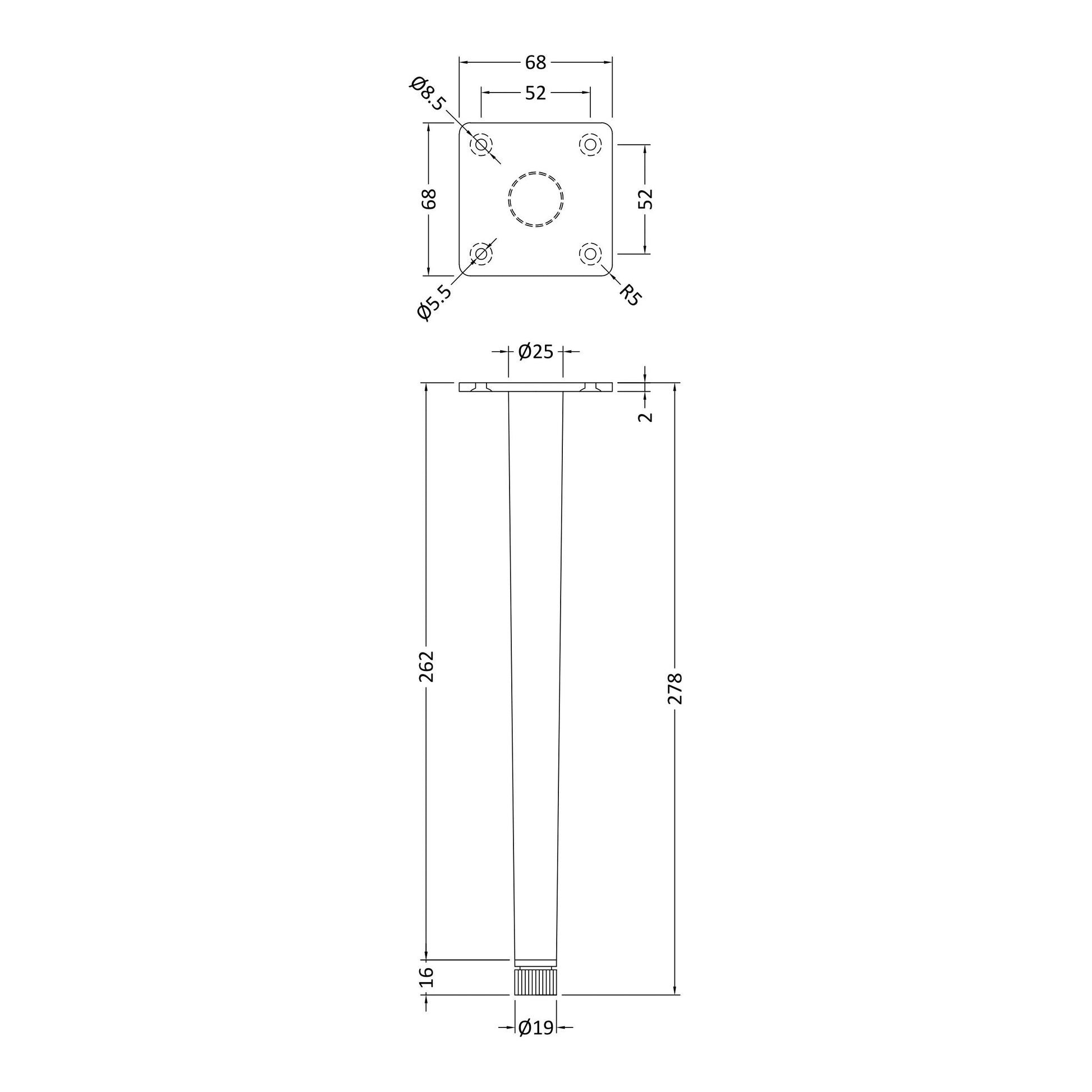 NFL426__Line Drawings__nfl426_furniture_v1_ld