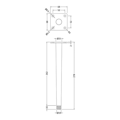 NFL426__Line Drawings__nfl426_furniture_v1_ld