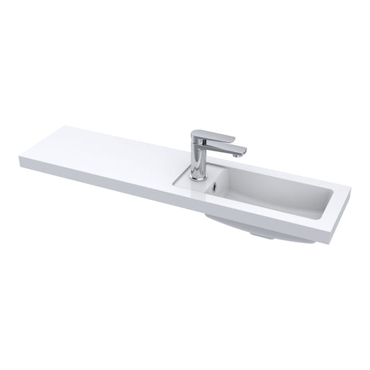 Farford Union 1000mm Slimline Basin and Worktop