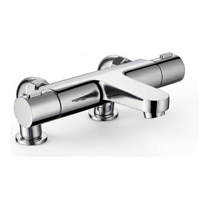 Fairford Aarton Deck Mounted Thermostic Bath Shower Mixer