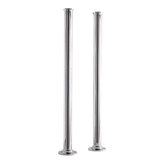 Fairford Hexam Freestanding Bath Standpipes, Chrome