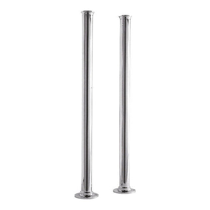 Fairford Hexam Freestanding Bath Standpipes, Chrome