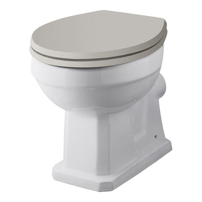 Fairford Hexam Low Level Raised Cistern Toilet, no Seat
