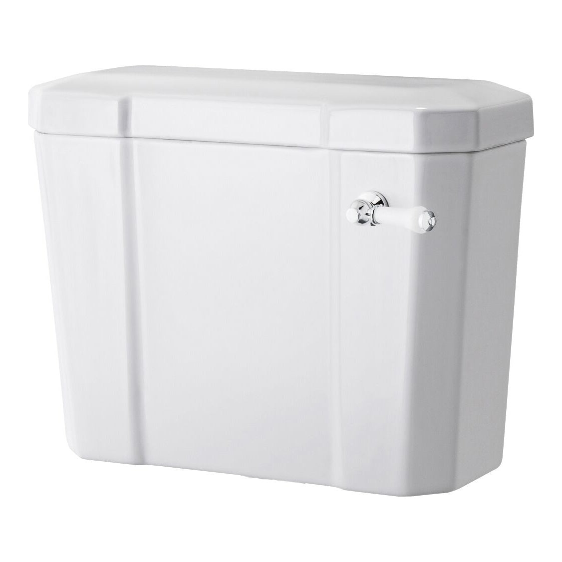 Fairford Hexam Low Level Raised Cistern Toilet, no Seat