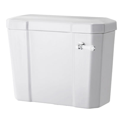 Fairford Hexam Low Level Raised Cistern Toilet, no Seat