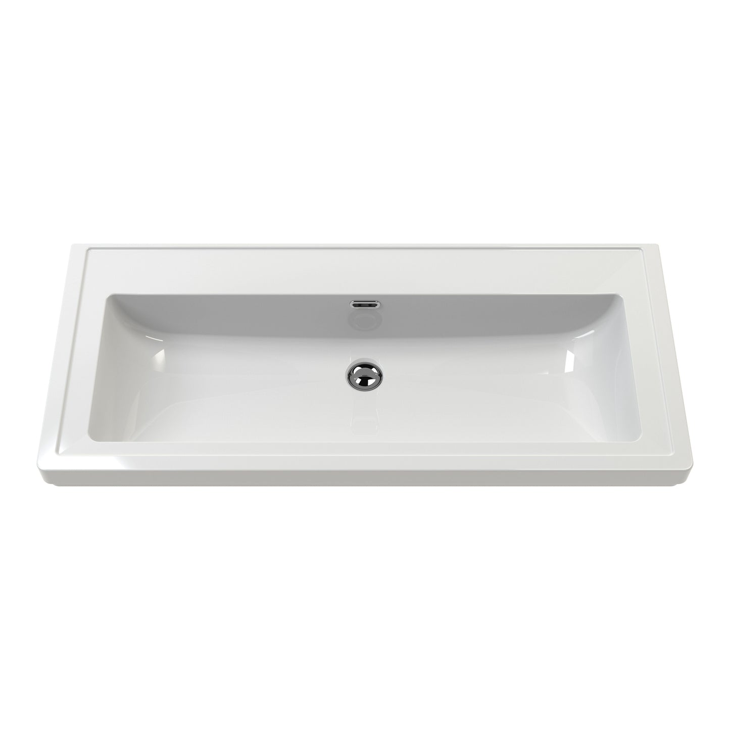 Fairford Juliette Indigo Blue 600mm 1 Drawer Floorstanding Vanity Unit with 0 Tap Hole Basin