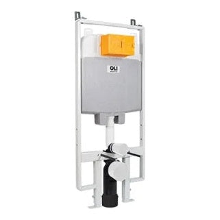Fairford Klar Reduced Height Frame and Cistern
