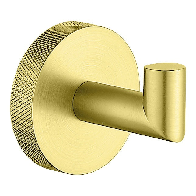 Fairford Element 7 Brushed Brass Robe Hook