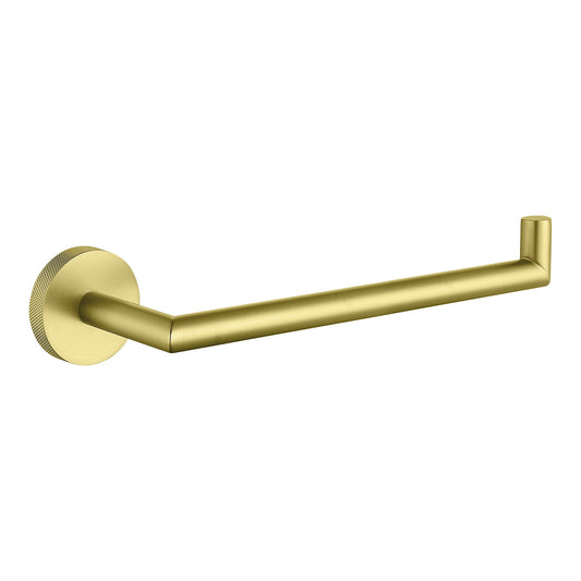 Fairford Element 7 Brushed Brass Towel Ring