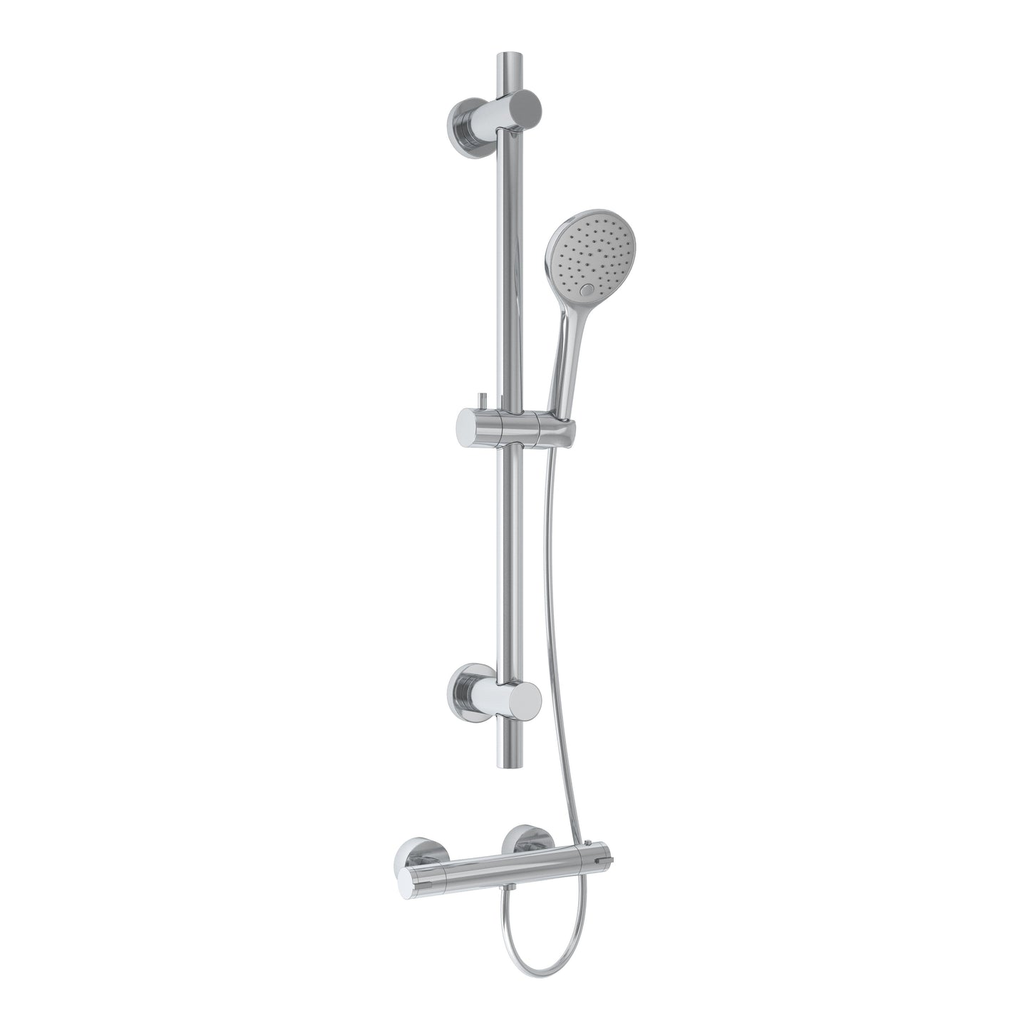 Fairford Doccia Round Shower Kit