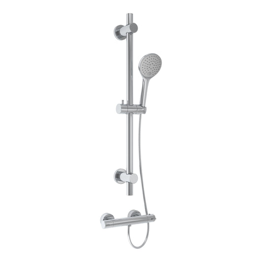 Fairford Doccia Round Shower Kit