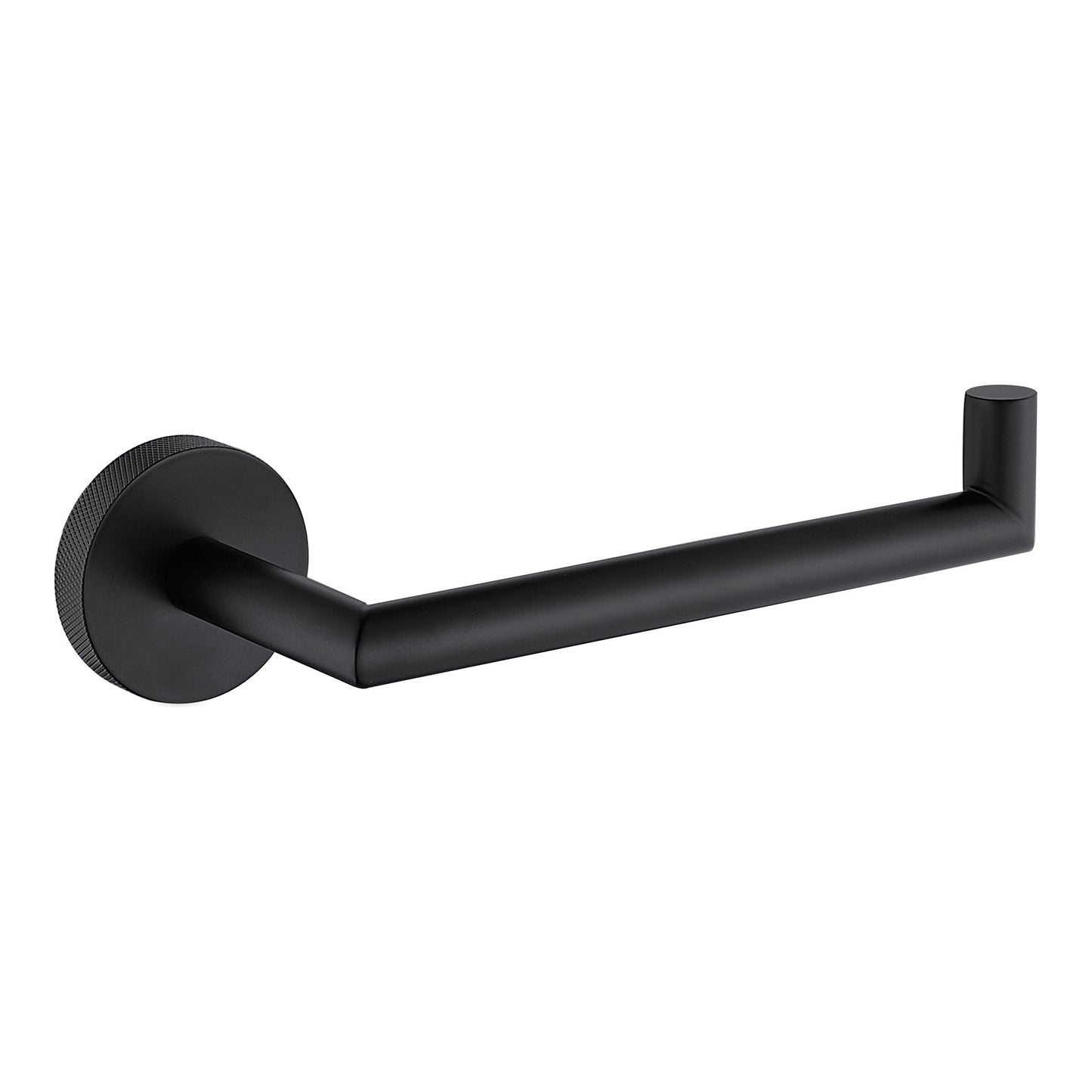 Fairford Element 7 Matt Black Toilet Roll Holder
