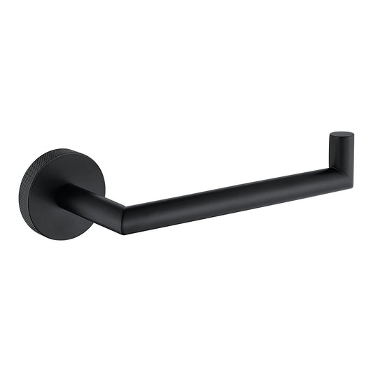 Fairford Element 7 Matt Black Toilet Roll Holder