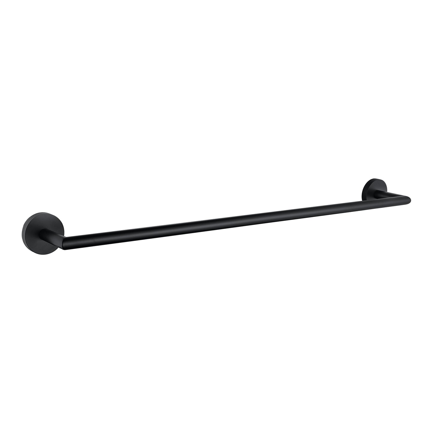 Fairford Element 7 Matt Black Towel Bar