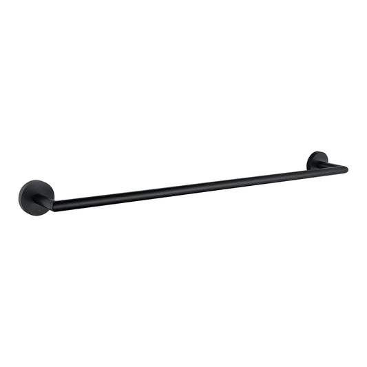 Fairford Element 7 Matt Black Towel Bar