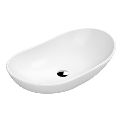 Fairford Rounded Matt Grey Vessel 615 x 355 x 155mm 0TH