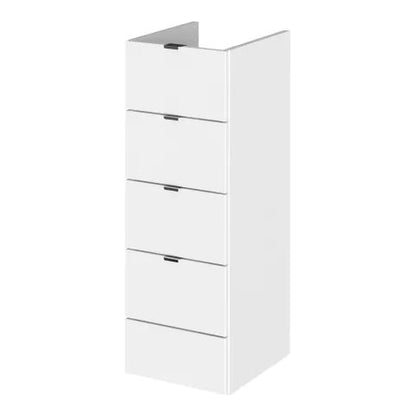 Fairford Union Gloss White 300mm Full Depth Drawer Unit