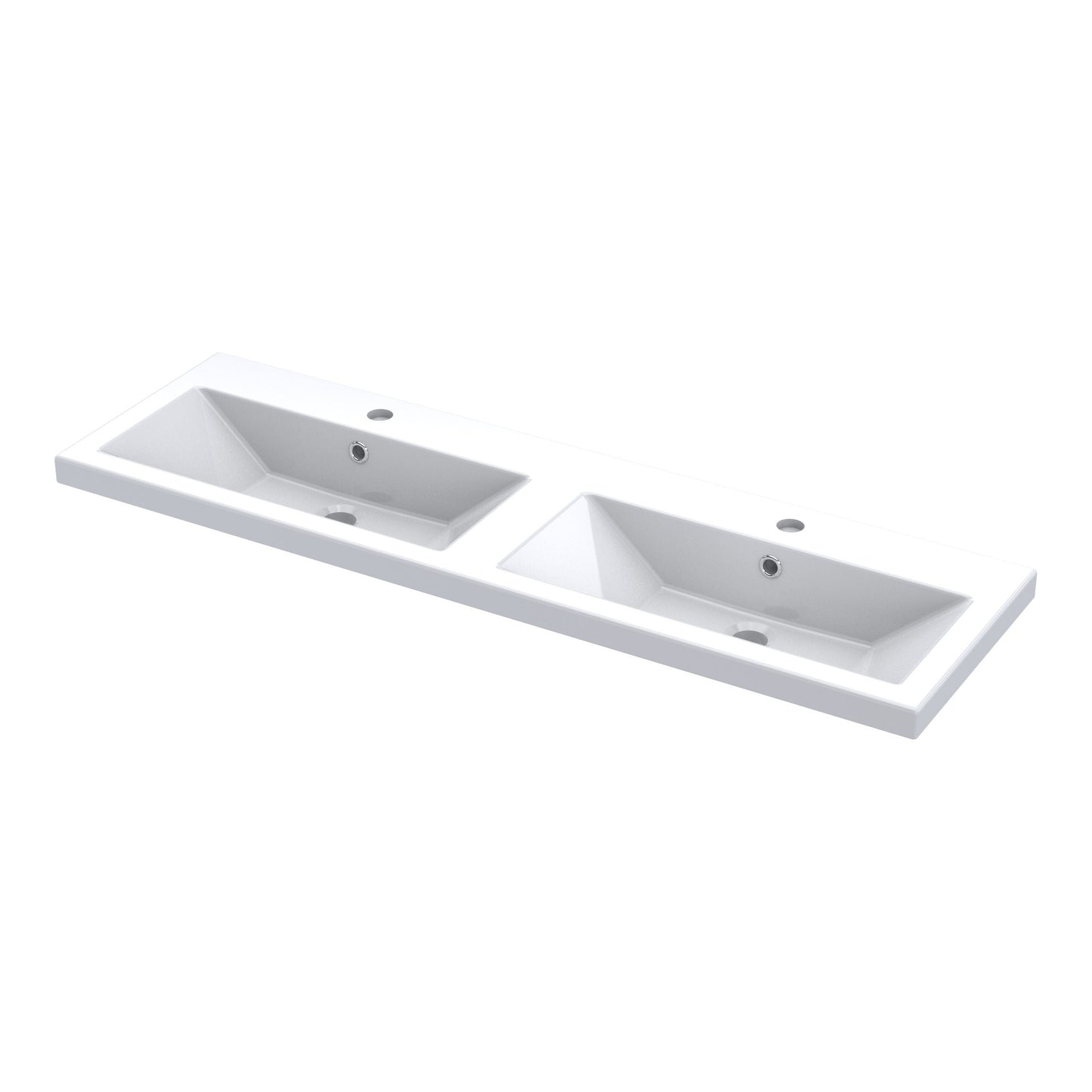 Fairford Union 1200mm Twin Ceramics Basin