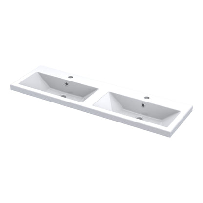 Fairford Union 1200mm Twin Ceramics Basin