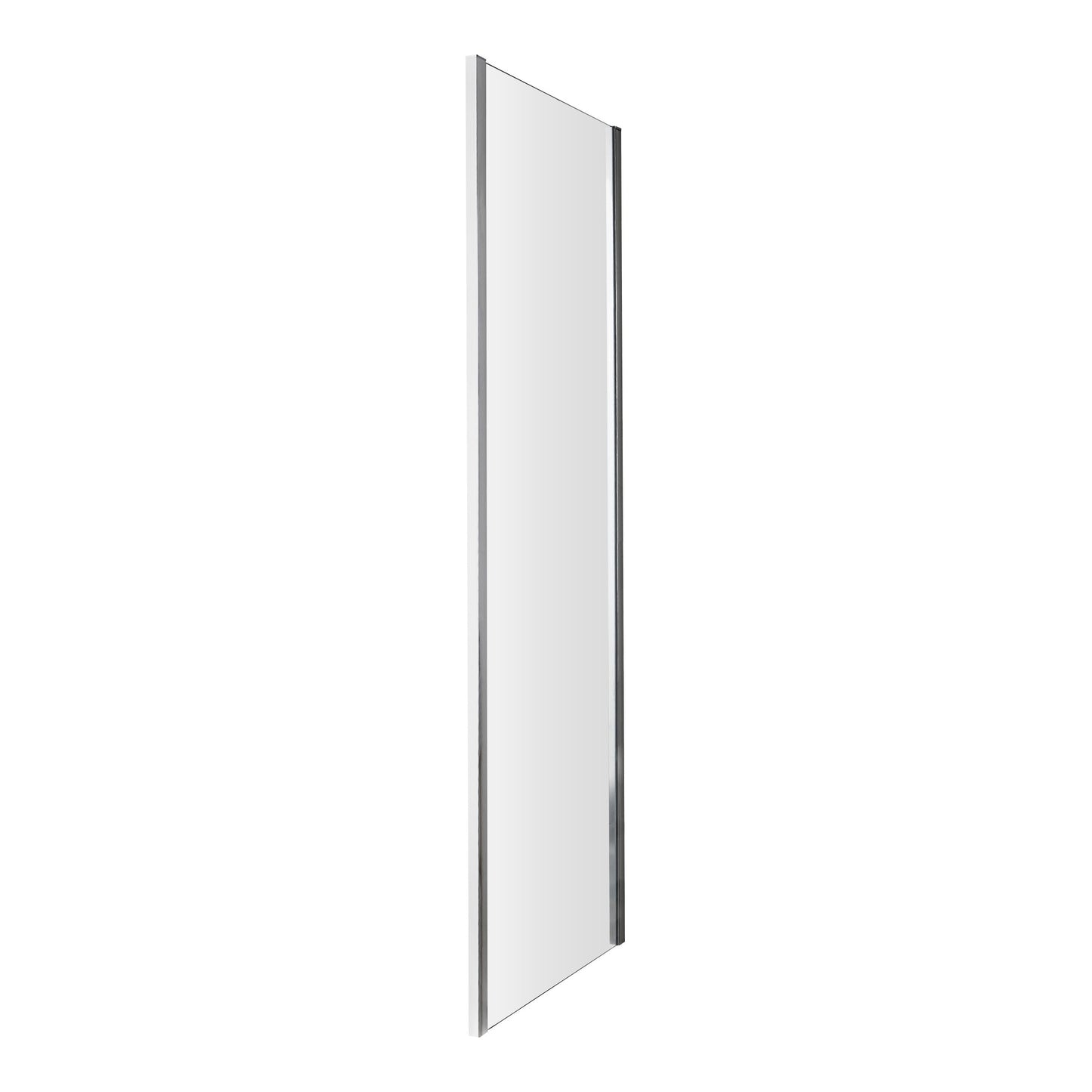 Rivato 6mm 900mm Chrome Shower Enclosure Side Panel