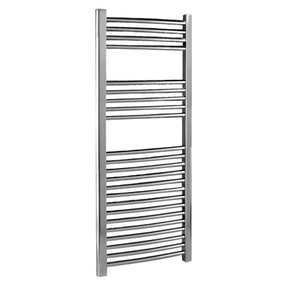 Fairford 400mm x 1600mm Curved Chrome Towel Rail
