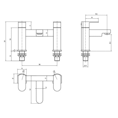 Rivato Sesia Bath Filler