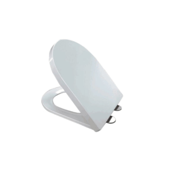 Fairford Tiene Rimless Wall Hung Toilet With Wrap Over Soft Close Seat