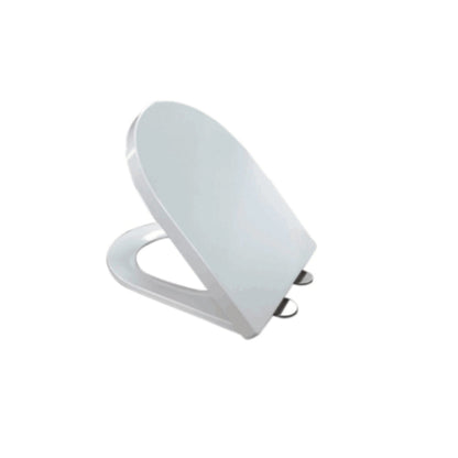 Fairford Tiene Rimless Wall Hung Toilet With Wrap Over Soft Close Seat