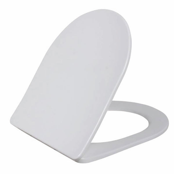 Fairford Tiene Rimless Wall Hung Toilet With Slim Soft Close Seat